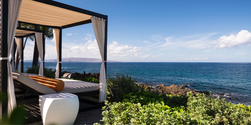 Ocean view from Wailea Beach Resort - Marriott in Maui, Hawaii