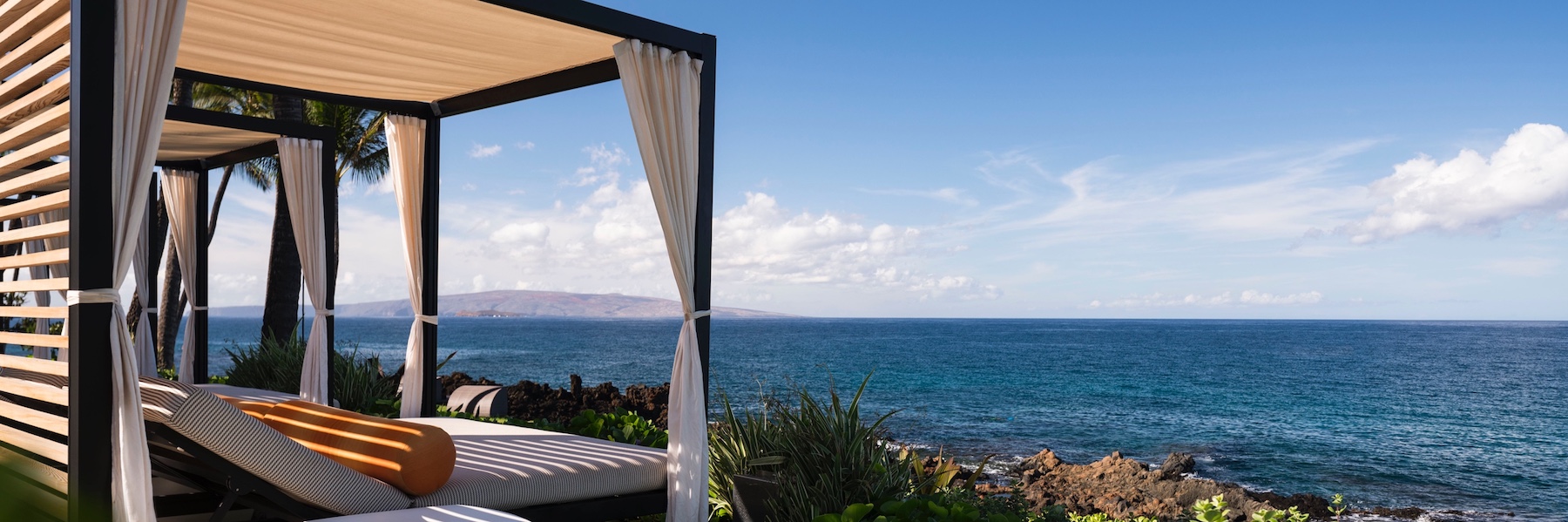 Ocean view from Wailea Beach Resort - Marriott in Maui, Hawaii