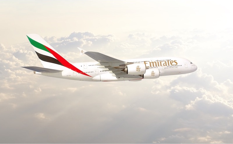 Emirates airplane